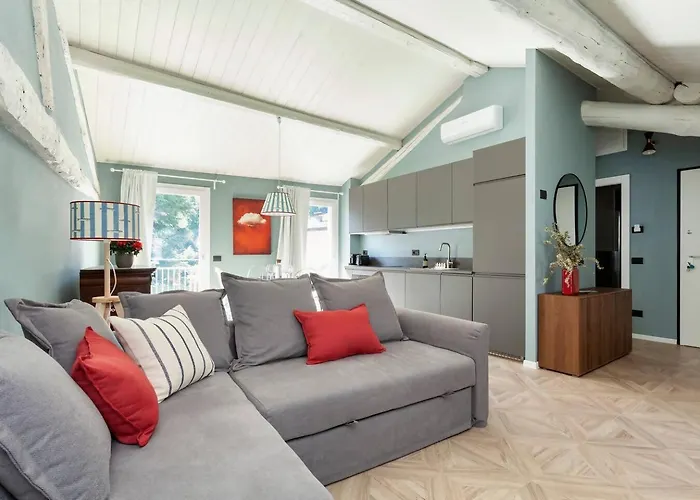 Sweet Retreat Blue Apartamento Lenno